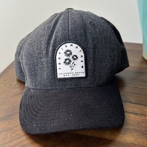 The TravisMathew Nightjar Snapback Hat